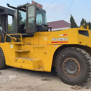 Montacargas TCM FD180 FD250 FD300 de Segunda Mano en Buen Estado, Montacargas TCM FD250 Usado de 25 Toneladas, Maquinaria de Construcción en Venta - Product Image 1