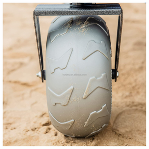 Pneus de <span class=keywords><strong>remorque</strong></span> de bateau gonflable de 9 pouces, roues de <span class=keywords><strong>ballon</strong></span> de chariot de plage pour chariot de plage - Product Image 2