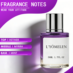 Perfume en Aerosol con Fragancia OEM, Botella con Logotipo Personalizado, Eau de Parfum de Larga Duración, Aroma Unisex a Cuero, Madera, Flores, Especias y Té - Product Image 4