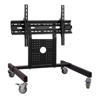 Soporte Móvil con Ruedas para TV de 32-65 Pulgadas, Pantalla de Plasma, Monitor LED LCD, Soporte de Baja Altura, Modelo D750