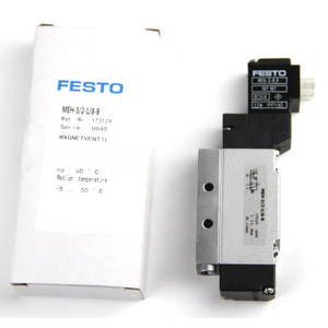 Válvula Solenoide Original MEH-3/2-1/8-B 173124 MEH3/21/8B Disponible en Stock - Product Image 1