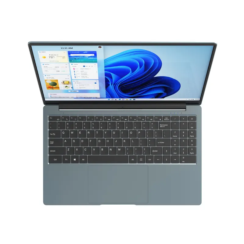 Hot sale 15.6" laptop 1920*1080 IPS J4125 N5095 CPU 12GB+256GB cheap laptop new Win10/11 home/pro Notebook computer for study