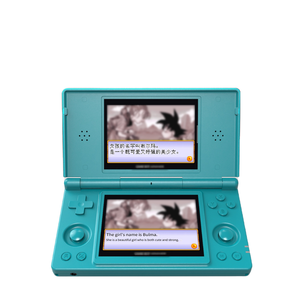 <span class=keywords><strong>Console</strong></span> de jeu portable open source Anbernic RG DS avec coque rabattable, écran double de 4,0 pouces, <span class=keywords><strong>Android</strong></span> 14, 20 000+ jeux intégrés, Wi-Fi - Product Image 1