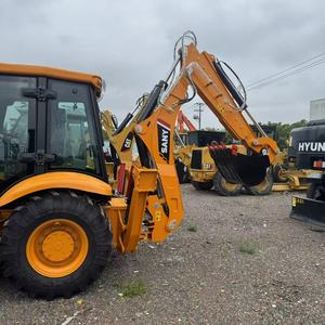 Good Condition <b>Used</b> SANY BHL95 Backhoe Loader 9.2Ton 4x4 Wheel Drive ZF Transmission Cummins Engine Construction <b>Machinery</b> For E - Product Image 6