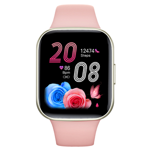 Venta al por mayor de fábrica Hombres Mujeres Carga inalámbrica BT Llamada Smartwatch 1,83 pulgadas AI voz NFC Reloj inteligente multilingüe - Product Image 2
