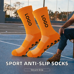 Basketball Athletic Cushioning Anti-Slip Anti-Bacterial Spandex/Nylon Sports <b>Socks</b> - Product Image 2