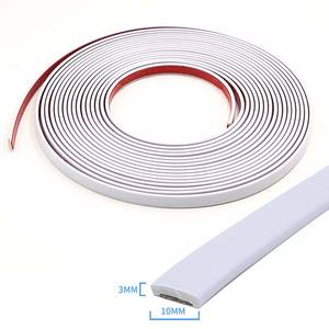 Bande décorative autocollante en <span class=keywords><strong>PVC</strong></span> DEEDONG, design moderne, écologique, résistante à l'humidité, à peler et à coller, pour les coins et les murs - Product Image 1