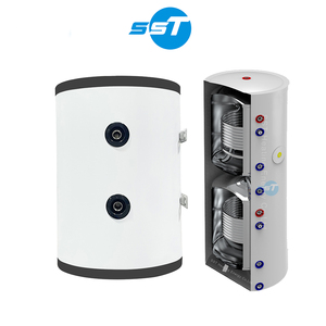 Sst tanque de amortecedor elétrico de 50l, tanque de amortecedor fixado na parede de 100l e 300l, tanque higiênico/duplex, tanque de amortecedor elétrico (conversor de carvão para eletricidade) - Product Image 1