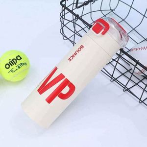 316 Stainless Steel Insulated Water Bottle Pop-Up Lid Portable Thermal Bottle <b>Large</b> Capacity Food Grade Travel Mug - Product Image 5