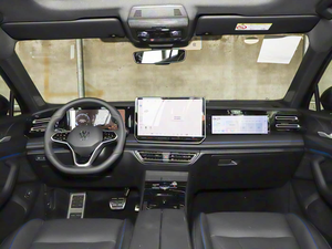 VW <span class=keywords><strong>Tiguan</strong></span> L SUV 380TSI Premium 2025 - Faros Matrix, Amplio Interior de 5 Plazas, Vehículo con Volante a la Izquierda para Exportación - Product Image 4