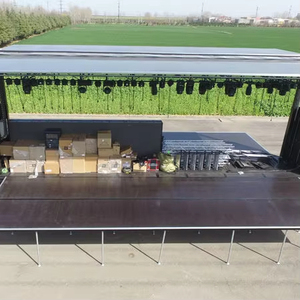 Semi-<span class=keywords><strong>remorque</strong></span> hydraulique de scène d'événement mobile de 45 pieds pour les campagnes d'activités de plein air - Product Image 2