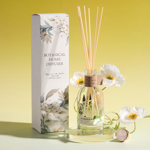 All'ingrosso e personalizzare il nostro marchio 1000ml artistico fiore essiccato grande bottiglia di vetro diffusore Reed - Product Image 6