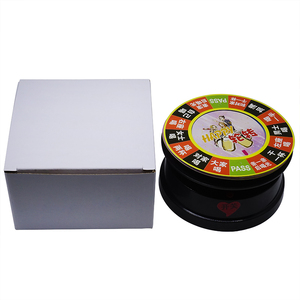 Fabricantes suministro ocho en uno eléctrico DIY tocadiscos para Bar, bebida, ocio, ruleta feliz, fiesta, suministros interactivos - Product Image 4