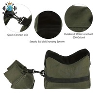 Sacs de tir imperméables personnalisés Oxford pour support avant et arrière extérieur avec sacs de sable