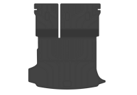 Tapis de coffre et de dossier TPE sur mesure en gros, ensemble complet d'accessoires intérieurs, tapis de voiture imperméables sur mesure pour Audi A5L 2025+