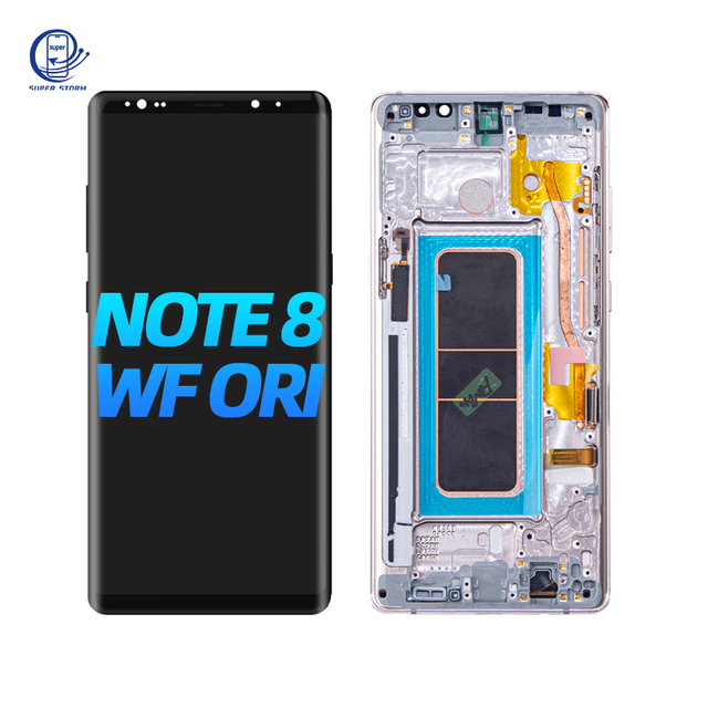 Best Price Original OLED LCD Display Screen for Samsung Galaxy Note 8 With Frame LCD Touch Screen for Samsung Note 8