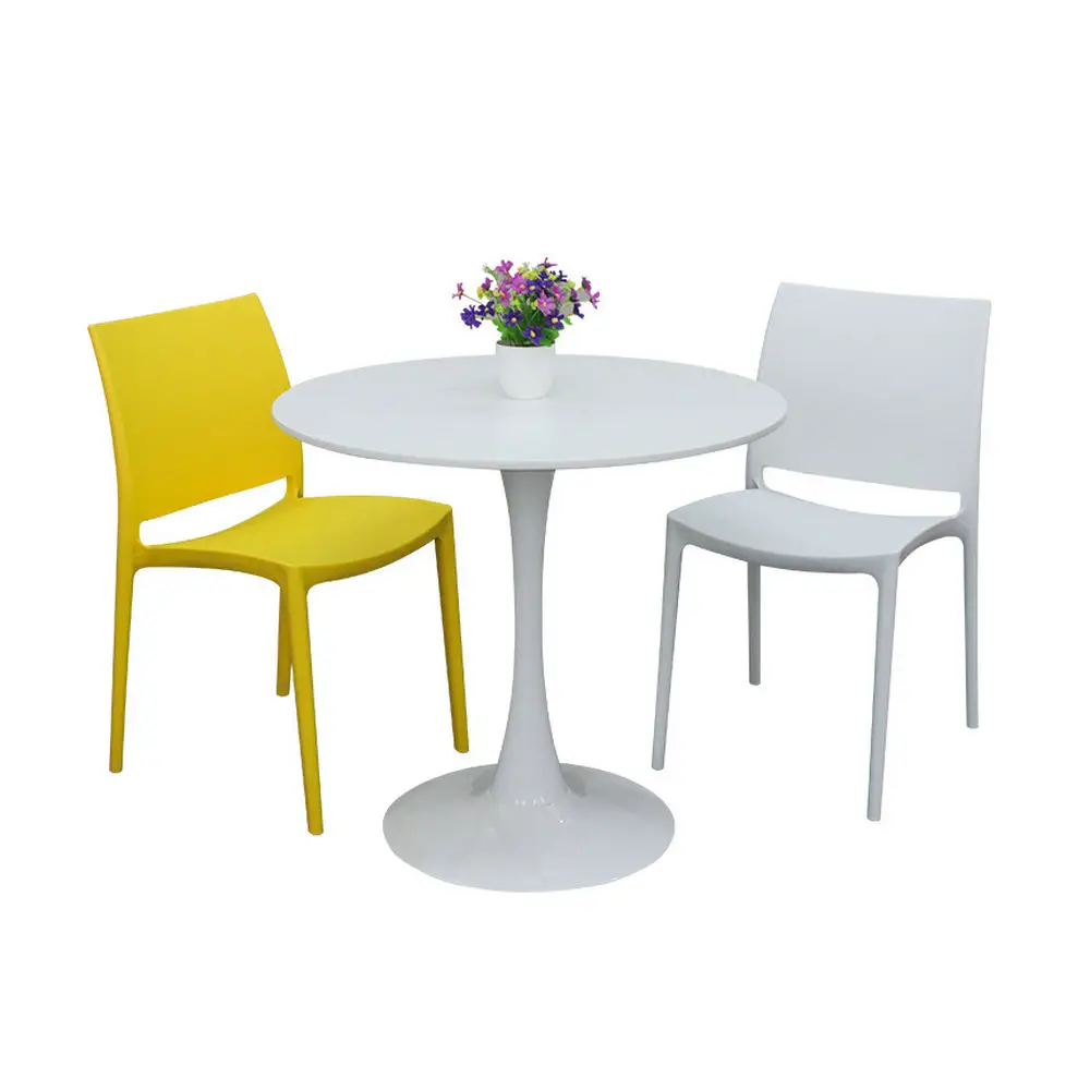 wholesale modern blue outdoor plastic chair plastic chairs for dining room