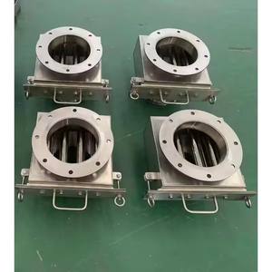 Filter magnetik baja tahan karat koneksi paralel 10 Tahap, las permanen Magnet Neodymium dapat dilepas efisiensi tinggi - Product Image 4