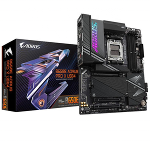 B650E PRO X USB4 DDR5 DIMM M.2 Port ATX Plate Type Cheap and Practical High Quality Motherboard B650E PRO X USB4 - Product Image 1