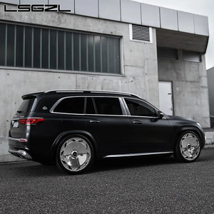 Cerchi in Lega Forgiati Monoblocco di Lusso Personalizzati 5x120 5x114.3 5x112 5x130 da <span class=keywords><strong>15</strong></span> a 26 Pollici per Maybach Benz - Product Image 4