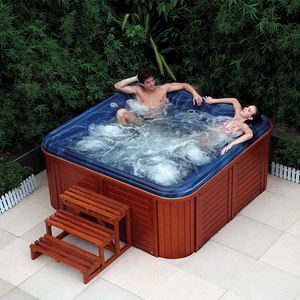 5 Người Ngồi Sexy Massage Hottub Hà Lan Bồn Tắm Nước Nóng Bangkok Spa Và Hồ Bơi Combo Luxury Garden Tub - Product Image 2