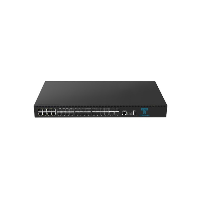 CE EAC Certified 4x 10Gigabit SFP 8x Gigabit Combo 16x Gigabit SFP Layer2 Managed Ethernet Switch 16K Mac Address Enterprises