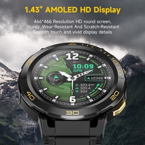 Montre connectée de qualité supérieure, version eurasienne, LEMFO Z1, 1,43 pouces, 4G, <span class=keywords><strong>Android</strong></span> 8.1, écran AMOLED - Product Image 5