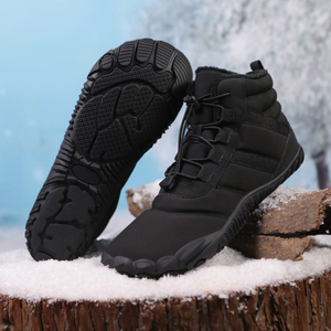 Venta al por mayor al aire libre impermeable senderismo deportes zapatos invierno piel transpirable hombres mujeres zapatillas montaña escalada senderismo botas de nieve - Product Image 6