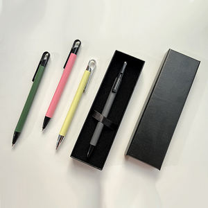 नए आगमन कस्टम लोगो बॉलपॉइंट पेन प्रोन्नति हेंगर बोलिग्रफोस के साथ प्रीमियम पेन का विज्ञापन - Product Image 2