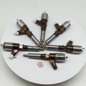 Excavator Parts C6.4 C6.6 C4.4 Diesel Fuel Injector Nozzle 2645A753 10R-7938 321-3600 Excavator Injector - Product Image 1