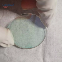 Fenêtres optiques anti-reflet en sulfure de zinc (ZnS) OEM pour l'imagerie thermique infrarouge longue portée (LWIR) 8-12m