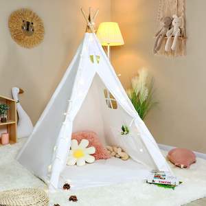 LM KIDS Vente en gros Tente <span class=keywords><strong>tipi</strong></span> <span class=keywords><strong>pour</strong></span> enfants Playhouse <span class=keywords><strong>pour</strong></span> enfants Tente en bois <span class=keywords><strong>pipi</strong></span> <span class=keywords><strong>pour</strong></span> enfants - Product Image 2