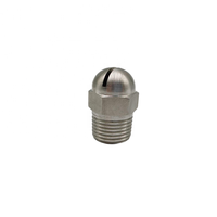 Alta calidad XiangFa serie K de acero inoxidable Micro boquilla Jet Fire Sprinkler Flat Fan Uniform Distribution Fire Equipment