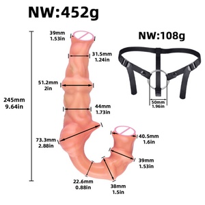 Nuevo Vibrador Dildo con Control Remoto Inalámbrico, Dildos Grandes y Suaves, Dildos Realistas con Forma de Pene, Juguetes Sexuales Vibradores para Mujeres - Product Image 6