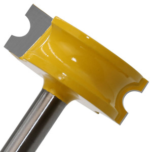 Hengwei Juego de 2 fresas de carpintero de 8 cuchillas en forma de T para paneles de suelo, recortadora de bordes, máquina de grabado ODM/OEM - Product Image 4