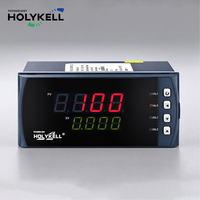 Contrôleur d'affichage numérique Holykell H5100 avec double indicateur LED pour la surveillance de la température, de la pression et du niveau de liquide