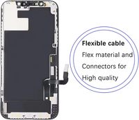 Écran pour 12/12 Pro 6.1 "remplacement d'écran LCD FHD écran tactile 3D tactile visage ID numériseur cadre assemblage étanche