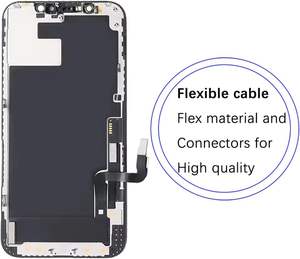 Écran pour 12/12 Pro 6.1 "remplacement d'écran LCD FHD écran tactile 3D tactile visage <span class=keywords><strong>ID</strong></span> numériseur cadre assemblage étanche - Product Image 4