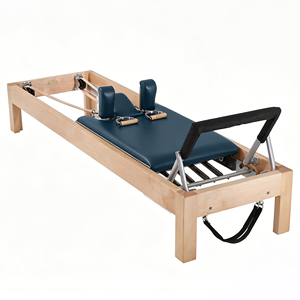 <span class=keywords><strong>Reformer</strong></span> de <span class=keywords><strong>Pilates</strong></span> Clásico en Madera de Arce - Product Image 1