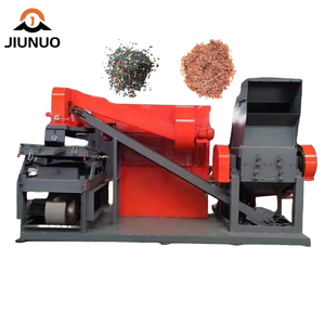 Machine <span class=keywords><strong>de</strong></span> décorticage et <span class=keywords><strong>de</strong></span> tri intégrée JiuNuo pour aluminium, cuivre et riz, avec moteur <span class=keywords><strong>à</strong></span> engrenages 85kW 4500kg - Product Image 1