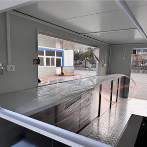 Chariot de vente mobile pliable imperméable et multifonctionnel de remorque extérieure de nourriture pour des casse-croûte de marché de nuit de petit déjeuner - Product Image 4