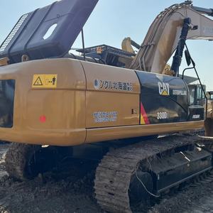 Excavadora Usada de Buen Rendimiento Cat330D 30 Toneladas 320D 340D Excavadora Grande Usada con Motor Original EPA Excavadora de Segunda Mano - Product Image 3