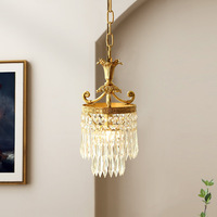 Lampes suspendues LED modernes, lampes suspendues en laiton, chambre à coucher, salle à manger, lampes suspendues réglables en hauteur