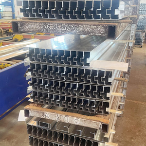 Custom Aluminum Profile 6063 6000 Series Anodized Industrial Extrusion Cutting Service Foshan - Product Image 5
