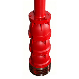 Pompe à eau automatique d'alimentation intérieure à raccordement par bride XBD, pompe à incendie verticale à arbre long en acier inoxydable - Product Image 6