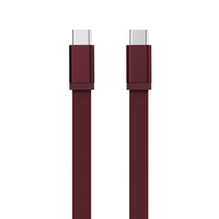 Kabel Data TYPE-C Ultra-Tipis PD65W untuk iPhone 18 Pro, Kabel Pengisian Cepat Grosir
