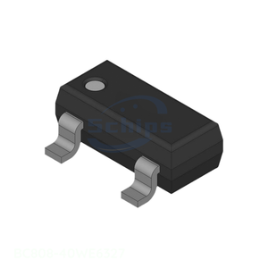Electronics Component Transistors TO-236-3, SC-59, SOT-23-3 BC808-40WE6327 Original - Product Image 1