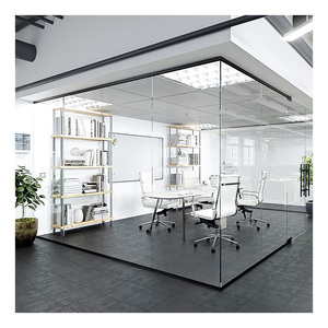 Kính văn phòng bức tường Tempered kính nhiều lớp cho văn phòng bức tường kính văn phòng phân vùng - Product Image 4