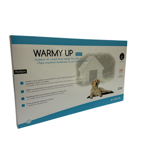 Caja de almohadilla térmica para mascotas, ecológica, reutilizable, impermeable, personalizable, para cama de gato, embalaje, tapete térmico para perro, marca privada - Product Image 2