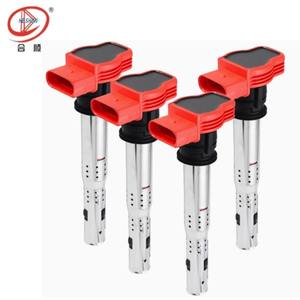 Катушка зажигания для Audi A4 A6 Q7 R8 S4 S5 TT Volkswagen Passat Golf GTI 06E905115 06E905115A 06E905115B, высокая производительность - Product Image 6